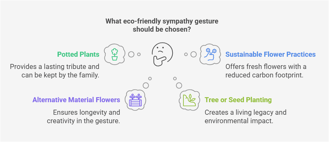 Eco-Friendly and Alternative Sympathy Gestures