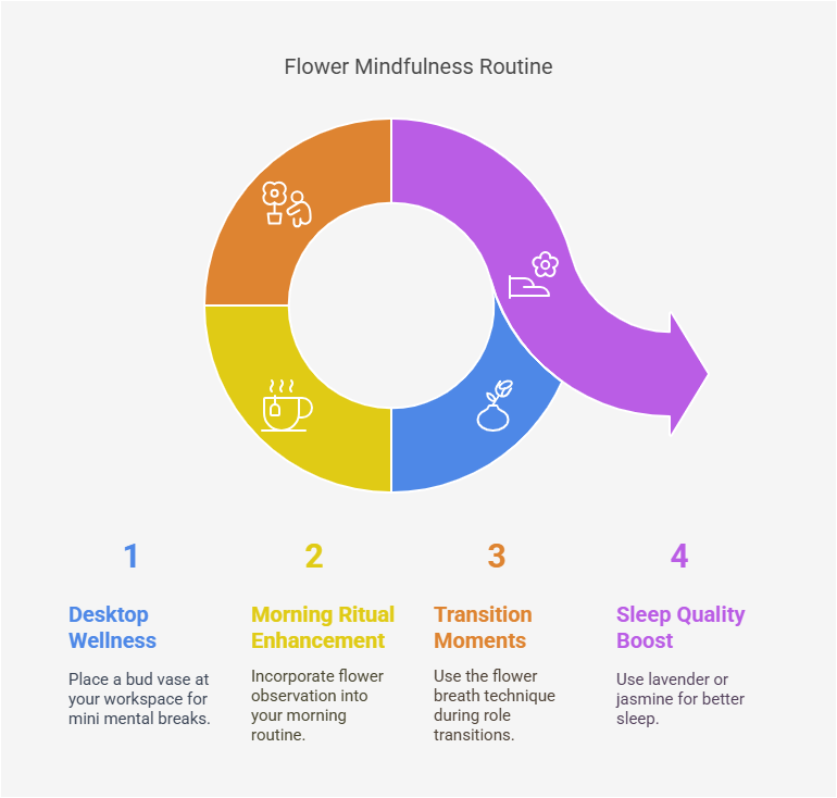 How to Integrate flowers and wellness Into Your Daily Life