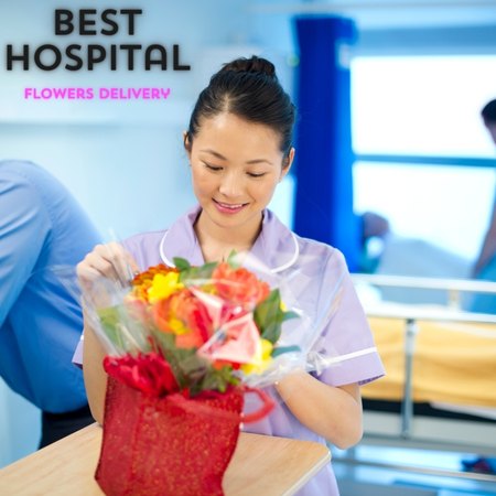 hospital flowers to Downey ca