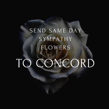 funeral & sympathy flowers delivery  in Concord